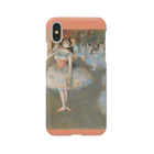 SONOTENI-ARTの007-002　エドガー・ドガ　『踊りの花形1897-81』　スマホケース　表側面印刷　iPhone XS/X専用デザイン　SC6 iPhone Smartphone Case