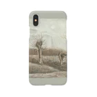 SONOTENI-ARTの005-025　ゴッホ　『Tetards (Pollards)』　スマホケース　表側面印刷　iPhone XS/X専用デザイン　SC6 iPhone Smartphone Case