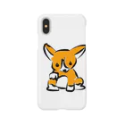 虹色コーギーdays☆のこーぎー(お手) iPhone Smartphone Case