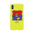 原田ちあきのブチギレわんちゃんケース iPhone Smartphone Case
