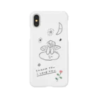かわべしおん | イラストレーターの天使さんのおまじない iPhone Smartphone Case