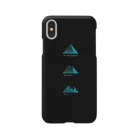 パンチのこの山壊れてる iPhone Smartphone Case