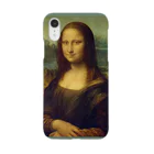 SONOTENI-ARTの018-001　レオナルド・ダ・ヴィンチ　『モナ・リザ』　スマホケース　表側面印刷　iPhone XR/XSMax/8Plus/7Plus/6sPlus/6Plus専用デザイン　SC7 iPhone Smartphone Case