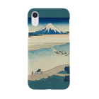 SONOTENI-ARTの003-006　葛飾北斎　『富嶽三十六景　武州玉川』　スマホケース　表側面印刷　iPhone XR/XSMax/8Plus/7Plus/6sPlus/6Plus専用デザイン　SC7 iPhone Smartphone Case