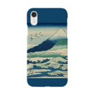 SONOTENI-ARTの003-013　葛飾北斎　『富嶽三十六景　相州梅澤左』　スマホケース　表側面印刷　iPhone XR/XSMax/8Plus/7Plus/6sPlus/6Plus専用デザイン　SC7 iPhone Smartphone Case