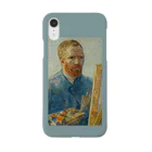 SONOTENI-ARTの005-020　ゴッホ　『画家としての自画像』　スマホケース　表側面印刷　iPhone XR/XSMax/8Plus/7Plus/6sPlus/6Plus専用デザイン　SC7 iPhone Smartphone Case