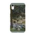SONOTENI-ARTの004-019　クロード・モネ　『セーヌ河岸、ベンヌクール』　スマホケース　表側面印刷　iPhone XR/XSMax/8Plus/7Plus/6sPlus/6Plus専用デザイン　SC7 iPhone Smartphone Case