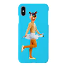 フワちゃんのアゲアゲグッズの歓迎会ではりきるあたし iPhone Smartphone Case