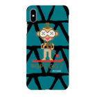 KEIHAMMのニコニコポポボーイ　スマホケース iPhone Smartphone Case