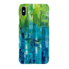 Atelier HILOのReflection Tourmaline  iPhone Smartphone Case