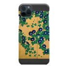 SONOTENI-ARTの002-001　鈴木其一　『朝顔図屏風』　スマホケース　表側面印刷　iPhone 11/11ProMax専用デザイン　SC3 iPhone Smartphone Case
