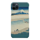 SONOTENI-ARTの003-006　葛飾北斎　『富嶽三十六景　武州玉川』　スマホケース　表側面印刷　iPhone 11/11ProMax専用デザイン　SC3 iPhone Smartphone Case