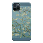 SONOTENI-ARTの005-005　ゴッホ　『花咲くアーモンドの木の枝』　スマホケース　表側面印刷　iPhone 11/11ProMax専用デザイン　SC3 iPhone Smartphone Case