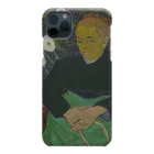 SONOTENI-ARTの005-022　ゴッホ　『ゆりかごを揺らすマダム・ルーラン』　スマホケース　表側面印刷　iPhone 11/11ProMax専用デザイン　SC3 iPhone Smartphone Case