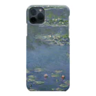 SONOTENI-ARTの004-012　クロード・モネ　『睡蓮』（1906年）　スマホケース　表側面印刷　iPhone 11/11ProMax専用デザイン　SC3 iPhone Smartphone Case