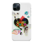 𝙈𝙊𝙈𝙊'𝙨 𝙎𝙝𝙤𝙥のGAME OVER-ハート型 iPhone Smartphone Case