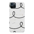 🪡patterie pattern shop🪡のiPhoneケース - kurukuru iPhone Smartphone Case