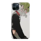 さくしゃ2の『ILLUSTRATION 2022 × SUZURI』コラボ iPhone Smartphone Case