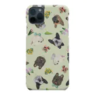 noe_to_meg (ノエとめぐ)の2022春フレブル服non.booコラボ【パステルグリーン】 iPhone Smartphone Case