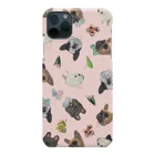 noe_to_meg (ノエとめぐ)の2022春フレブル服non.booコラボ【パステルピンク】 iPhone Smartphone Case