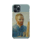 SONOTENI-ARTの005-020　ゴッホ　『画家としての自画像』　スマホケース　表側面印刷　iPhone 11Pro専用デザイン　SC1 iPhone Smartphone Case