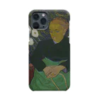 SONOTENI-ARTの005-022　ゴッホ　『ゆりかごを揺らすマダム・ルーラン』　スマホケース　表側面印刷　iPhone 11Pro専用デザイン　SC1 iPhone Smartphone Case