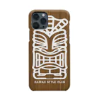 ハワイスタイルクラブのTIKI iPhone Smartphone Case