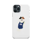 SUIMINグッズのお店のスクール水着のねこ iPhone Smartphone Case