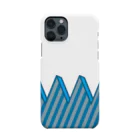 MITSUGI yosukeの山山ブルー iPhone Smartphone Case