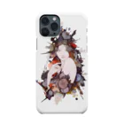 孳々のentropy iPhone Smartphone Case