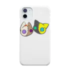 かがり思考作成場の【つむぎはぎシリーズ】トラとウマ iPhone Smartphone Case