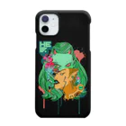 HElll - ヘル - の地獄で一服ヲ&目デ殺ス　ハードブラックver. iPhone Smartphone Case