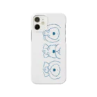 kyotobunguya x ikemottoの3シュナ iPhone Smartphone Case
