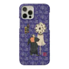 Rigelの江戸の花子供遊び 五番組ゑ組 iPhone Smartphone Case