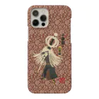 Rigelの江戸の花子供遊び 三番組ゆ組 iPhone Smartphone Case