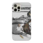 皐月 恵 -Kei Satsuki-の　チャイナ×ゴシック×武器 iPhone Smartphone Case