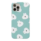 ナポリのSUZURIのうさちゃんがたくさん iPhone Smartphone Case
