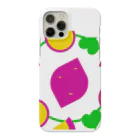pastelia　shopのサツマイモのアイコン🍠 iPhone Smartphone Case