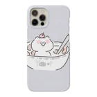 mini Rのしろくまっぽシリーズ　スマホケース iPhone Smartphone Case