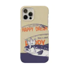 イラスト MONYAAT の CT143　サモタンの夢*bg iPhone Smartphone Case