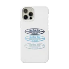 Surfing Boy Shopのサーフボードロゴ iPhone Smartphone Case