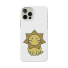 オフペンのライオンくん iPhone Smartphone Case