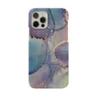 yaya-alcoholinkartのアルコールインクアート iPhone Smartphone Case