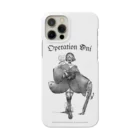 Operation ONIのアニメ版 お歯黒べったり / Ohaguro bettari in anime version iPhone Smartphone Case