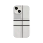 SONOTENI-ARTの028-002　モンドリアン　『コンポジション(No.1)』　スマホケース　表側面印刷　iPhone 13mini/12mini専用デザイン　SC2 iPhone Smartphone Case