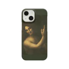 SONOTENI-ARTの018-003　レオナルド・ダ・ヴィンチ　『洗礼者ヨハネ』　スマホケース　表側面印刷　iPhone 13mini/12mini専用デザイン　SC2 iPhone Smartphone Case