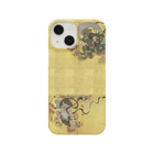 SONOTENI-ARTの023-001　俵屋宗達　『風神雷神図屏風』　スマホケース　表側面印刷　iPhone 13mini/12mini専用デザイン　SC2 iPhone Smartphone Case