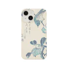 SONOTENI-ARTの024-003　歌川広重　『椿と鳥』　スマホケース　表側面印刷　iPhone 13mini/12mini専用デザイン　SC2 iPhone Smartphone Case