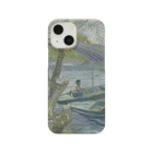 SONOTENI-ARTの005-010　ゴッホ　『春の釣り』　スマホケース　表側面印刷　iPhone 13mini/12mini専用デザイン　SC2 iPhone Smartphone Case