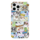 ケパ家のケパ家スマホ パピヨン 1 iPhone Smartphone Case